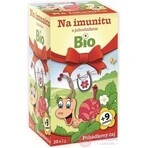 APOTHEKE TALK Para la inmunidad con fresas Bio 20×1,5 g, tisana, a partir del final del 9º mes