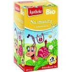 APOTHEKE TALK Para la inmunidad con fresas Bio 20×1,5 g, tisana, a partir del final del 9º mes