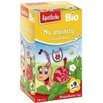 APOTHEKE TALK Para la inmunidad con fresas Bio 20×1,5 g, tisana, a partir del final del 9º mes