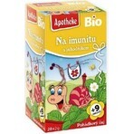 APOTHEKE TALK Para la inmunidad con fresas Bio 20×1,5 g, tisana, a partir del final del 9º mes