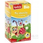 APOTHEKE TALK Para la inmunidad con fresas Bio 20×1,5 g, tisana, a partir del final del 9º mes