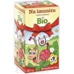 APOTHEKE TALK Para la inmunidad con fresas Bio 20×1,5 g, tisana, a partir del final del 9º mes