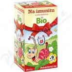 APOTHEKE TALK Para la inmunidad con fresas Bio 20×1,5 g, tisana, a partir del final del 9º mes