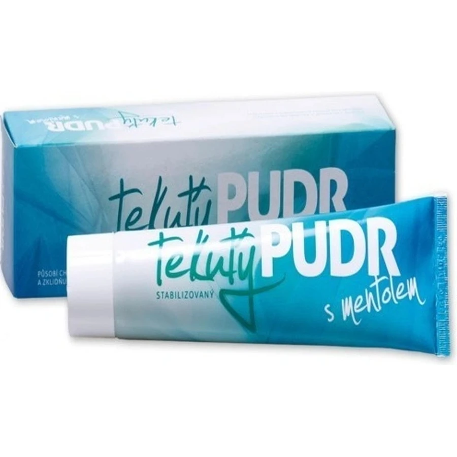 HERBACOS MENTOL POLVO LÍQUIDO 1×100 g, polvo líquido