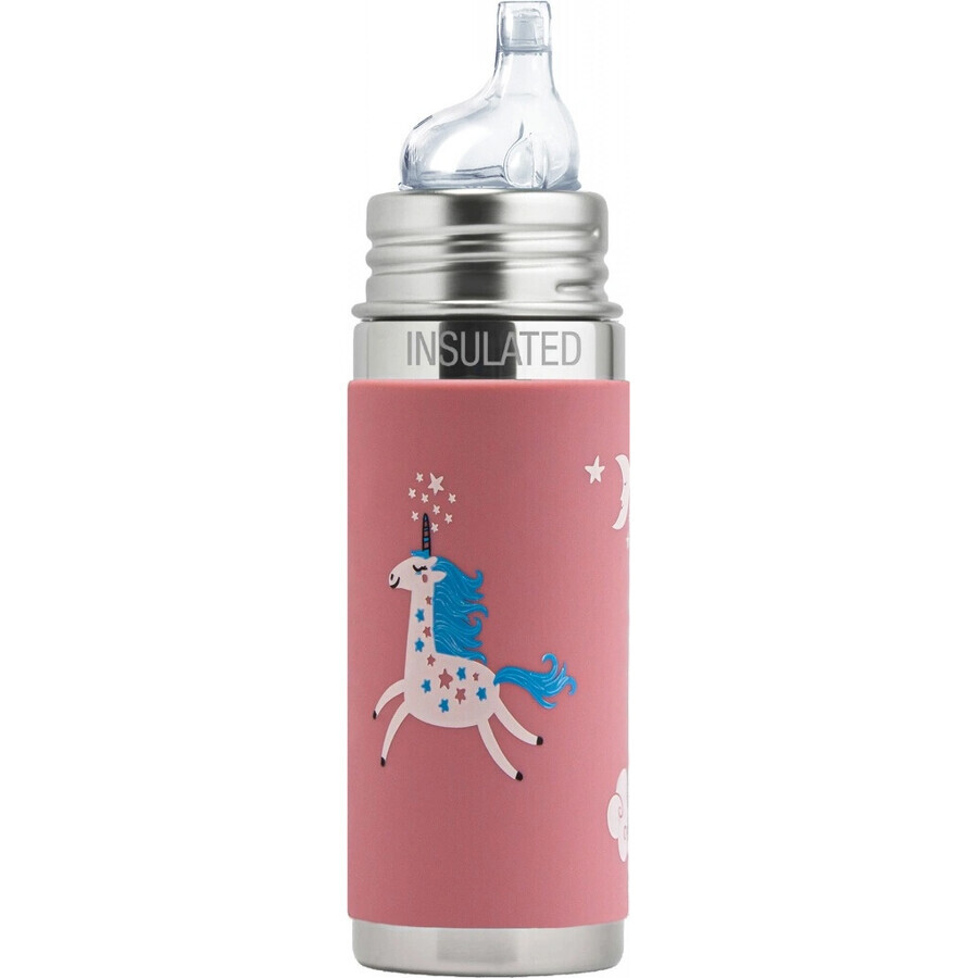 Pura TERMO bottiglia da 260 ml con beccuccio 1×1 pz, colore acqua