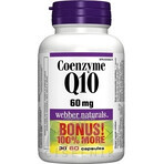 WEBBER NATURALS Coenzima Q10 60 mg 1×60 cps, complemento alimenticio