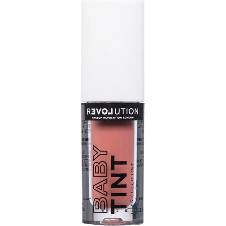 Revolution Relove, Baby Tint Blush pour les lèvres et les joues, 1×1,40 ml, blush