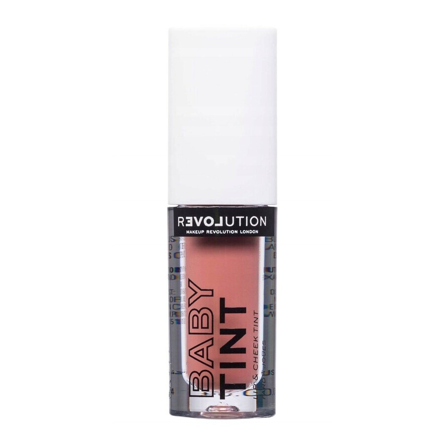 Revolution Relove, Baby Tint Blush pour les lèvres et les joues, 1×1,40 ml, blush