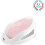 ANGELCARE Tumbona de baño rosa claro 1×1 ud, tumbona