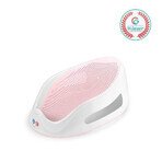 ANGELCARE Tumbona de baño rosa claro 1×1 ud, tumbona