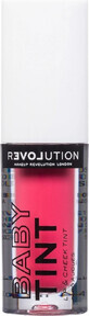 Revolution Relove, Tinte de labios y mejillas Baby Tint Fuchsia, 1&#215;1,40 ml, colorete