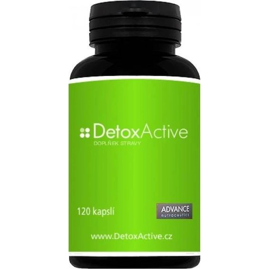 DetoxActive 120 cps. - detoxifiere naturală 1×120 cps, supliment alimentar