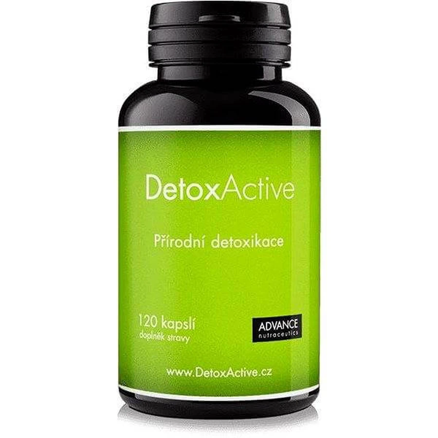 DetoxActive 120 cps. - detoxifiere naturală 1×120 cps, supliment alimentar