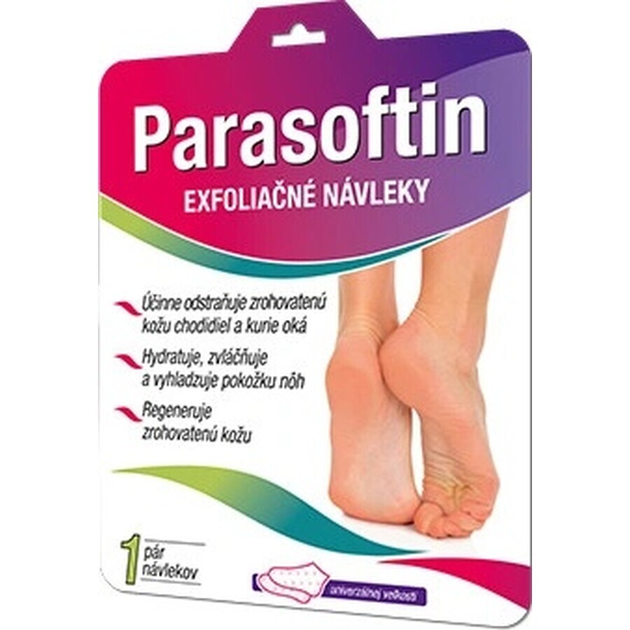 PARASOFTIN Funda de acción + crema 1×1 ud, crema