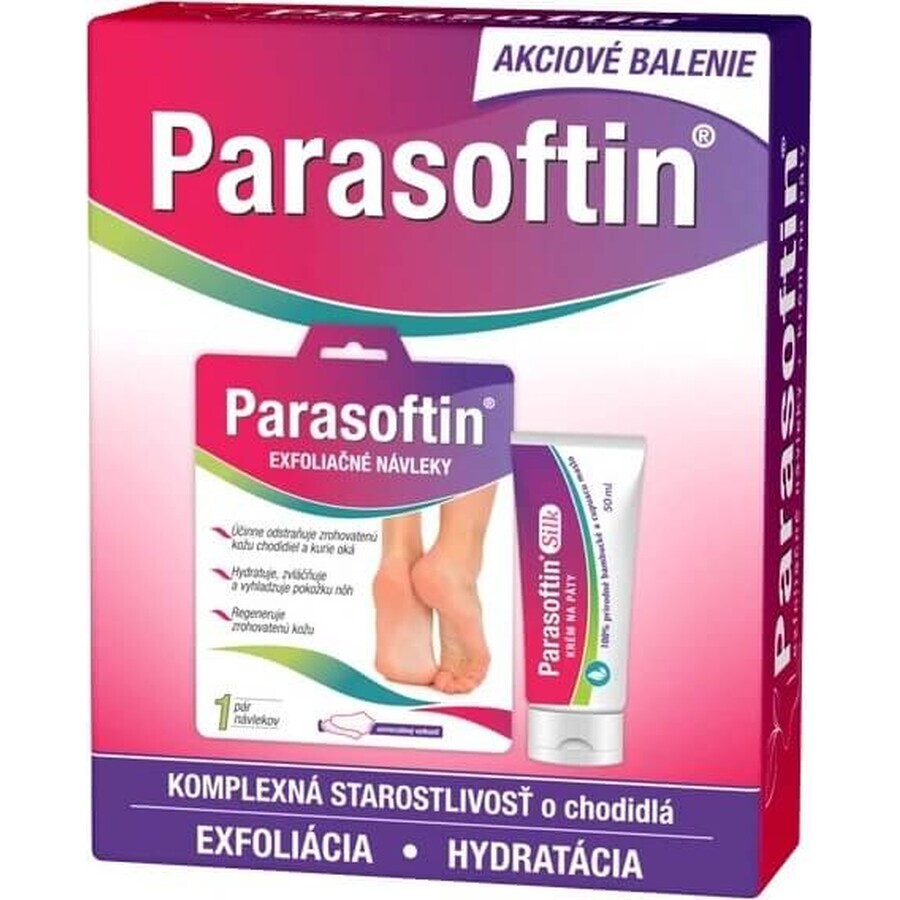 PARASOFTIN Funda de acción + crema 1×1 ud, crema