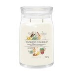 Yankee Candle - Große Signature Sweet Vanilla Vanille Horchata 1×567g, Duftkerze