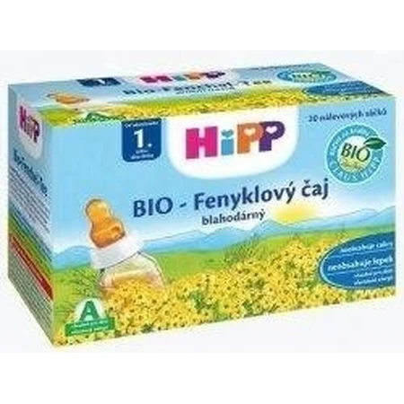 HiPP Organiczna herbata z kopru włoskiego 20×1,5 g, herbata z kopru włoskiego: ceny i cechy