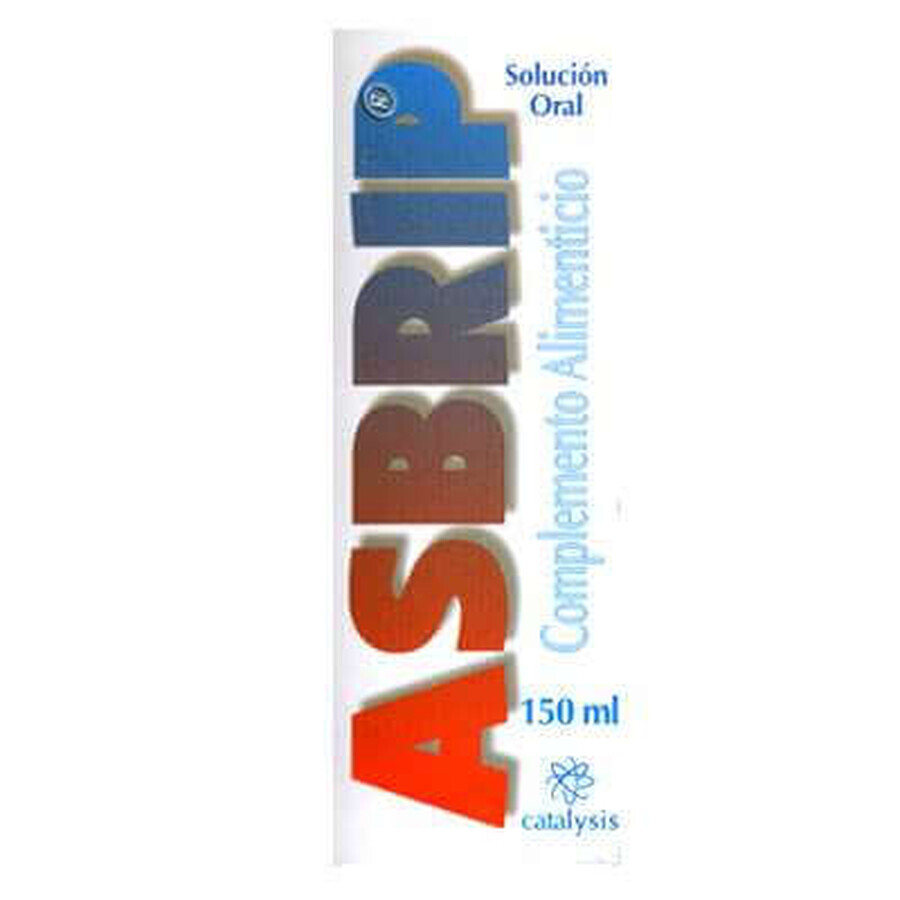 Asbrip solución oral, 150 ml, Catálisis