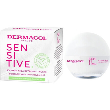 Dermacol Sensitive crema lenitiva 1×50 ml, crema per la pelle