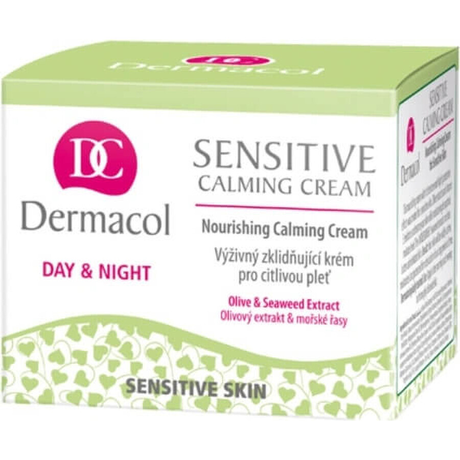 Dermacol Sensitive crema lenitiva 1×50 ml, crema per la pelle