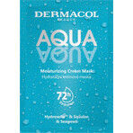 Dermacol AQUA aqua feuchtigkeitsspendende Gesichtsmaske 1×8ml, feuchtigkeitsspendende Gesichtsmaske