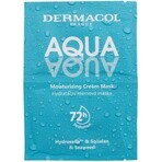 Dermacol AQUA aqua feuchtigkeitsspendende Gesichtsmaske 1×8ml, feuchtigkeitsspendende Gesichtsmaske