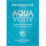 Dermacol AQUA aqua feuchtigkeitsspendende Gesichtsmaske 1×8ml, feuchtigkeitsspendende Gesichtsmaske