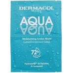 Dermacol AQUA aqua feuchtigkeitsspendende Gesichtsmaske 1×8ml, feuchtigkeitsspendende Gesichtsmaske