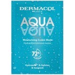 Dermacol AQUA aqua feuchtigkeitsspendende Gesichtsmaske 1×8ml, feuchtigkeitsspendende Gesichtsmaske