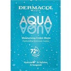 Dermacol AQUA aqua feuchtigkeitsspendende Gesichtsmaske 1×8ml, feuchtigkeitsspendende Gesichtsmaske