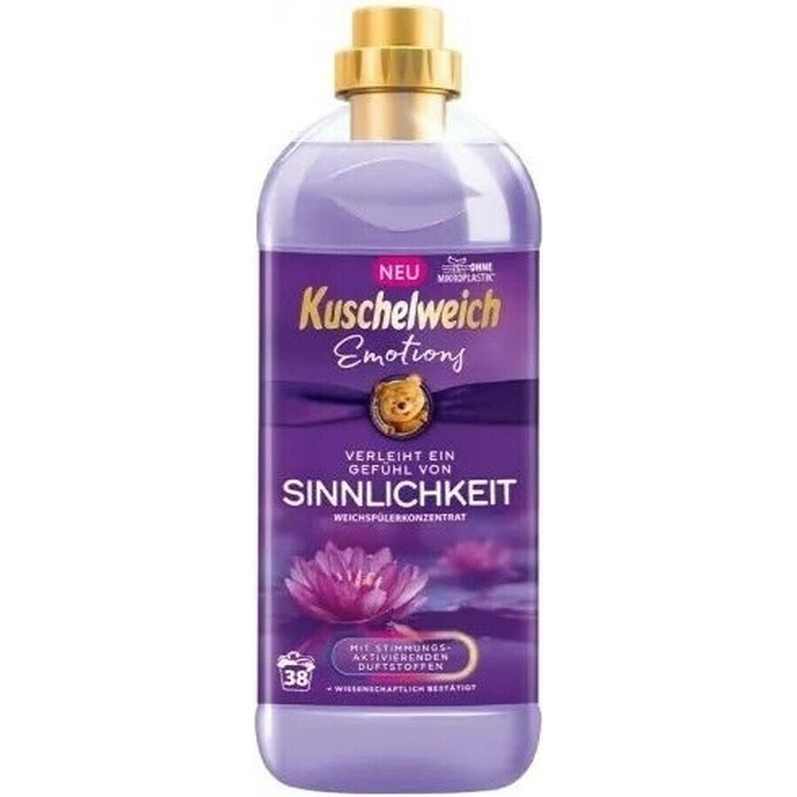 Balsam de rufe Kuschelweich - Emoții roz, 38 spălări 1×1 l, balsam de rufe