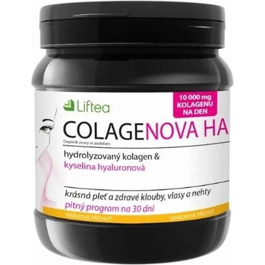 LIFTEA COLAGENOVA COLAGENOVA HA 1×390 g, polvo para preparar bebidas