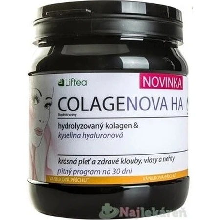 LIFTEA COLAGENOVA COLAGENOVA HA 1×390 g, polvo para preparar bebidas