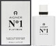 Aigner No. 1 Platinum Edt 100ml 1&#215;100 ml, Eau de toilette