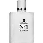 Aigner No. 1 Platinum Edt 100ml 1×100 ml, Eau de toilette