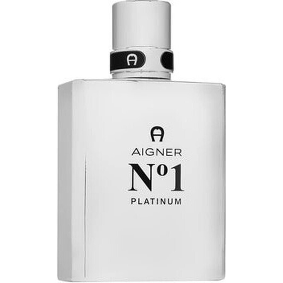 Aigner No. 1 Platinum Edt 100ml 1×100 ml, Eau de toilette