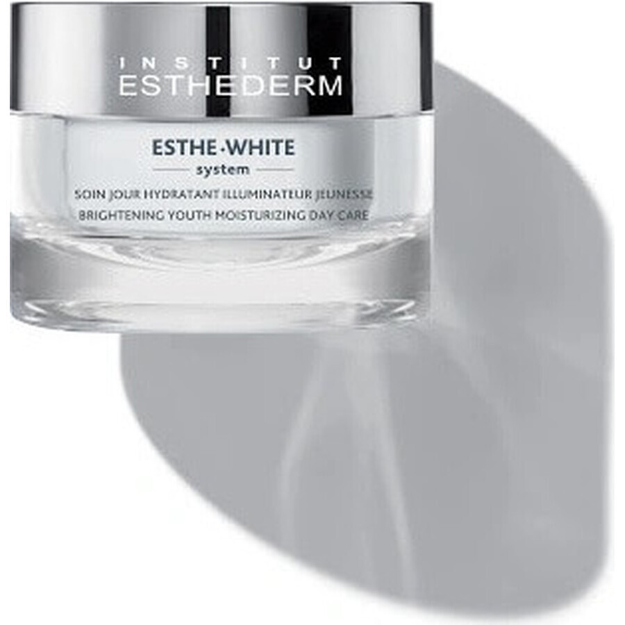 Institut Esthederm Institut Esthederm Blanco Luminosidad Juventud Cuidado Hidratante de Día 50 ml 1×50 ml, crema de día