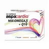 Aspacardio Mix Omega3 + Q10, 30 cápsulas, Terapia
