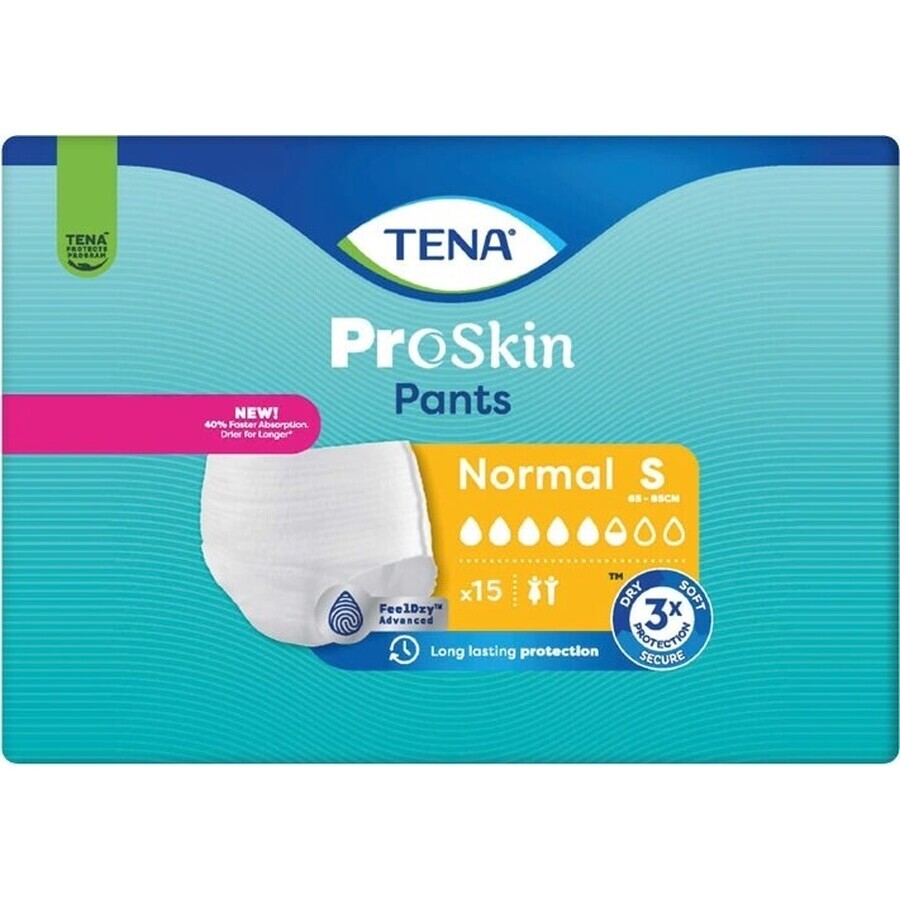 TENA Broek Normaal S 1×15 stuks