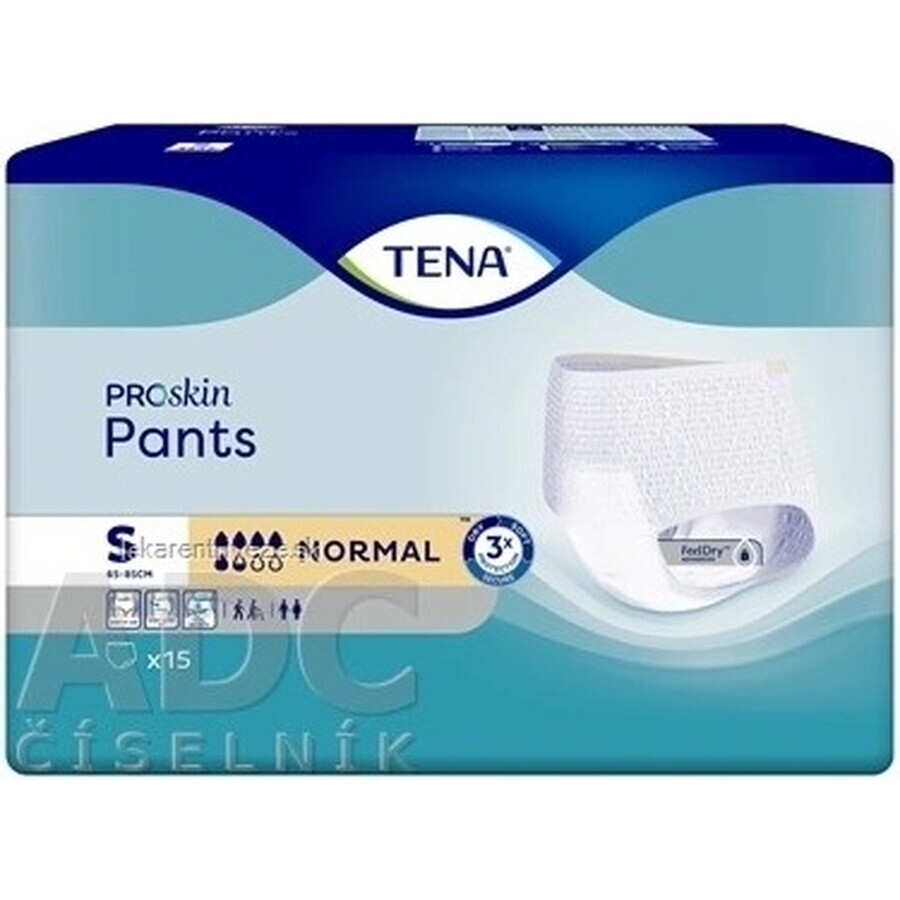 TENA Broek Normaal S 1×15 stuks