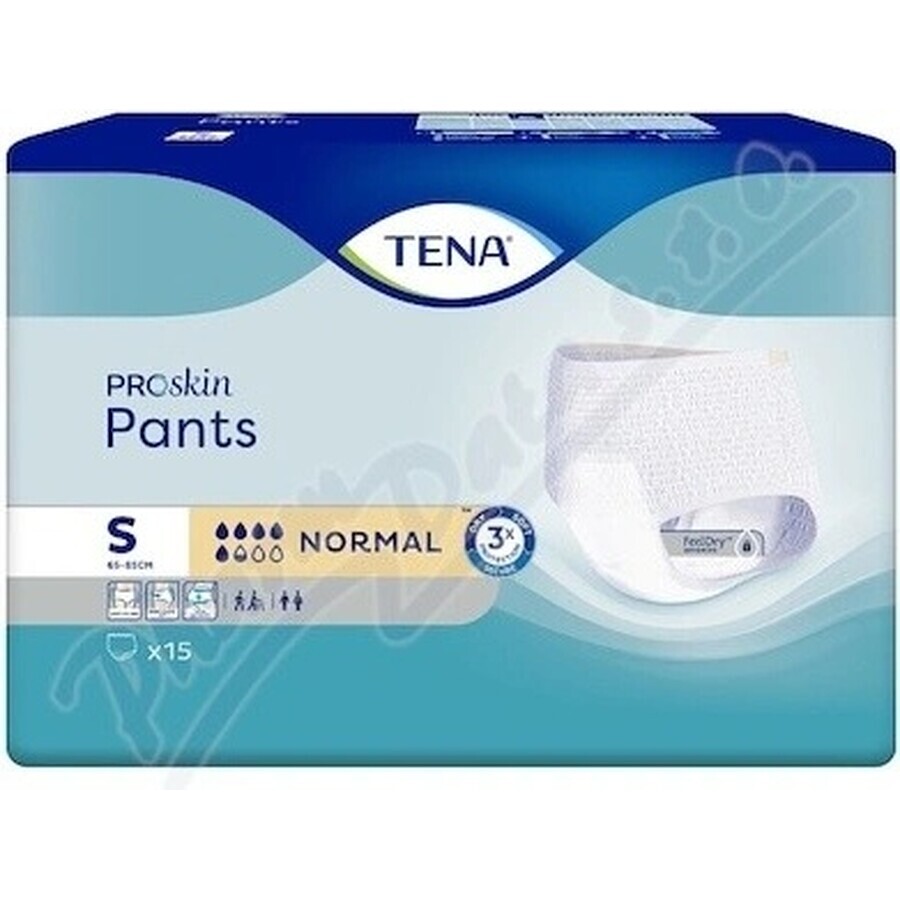 TENA Broek Normaal S 1×15 stuks