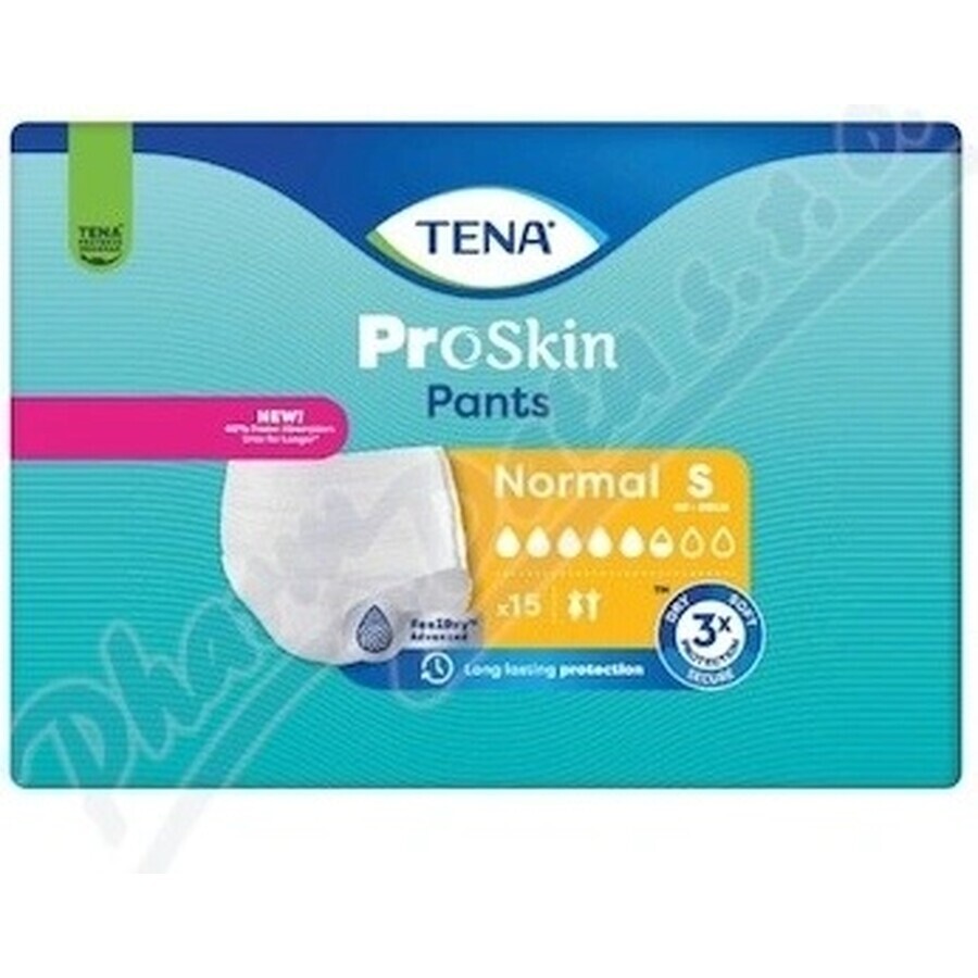 TENA Broek Normaal S 1×15 stuks