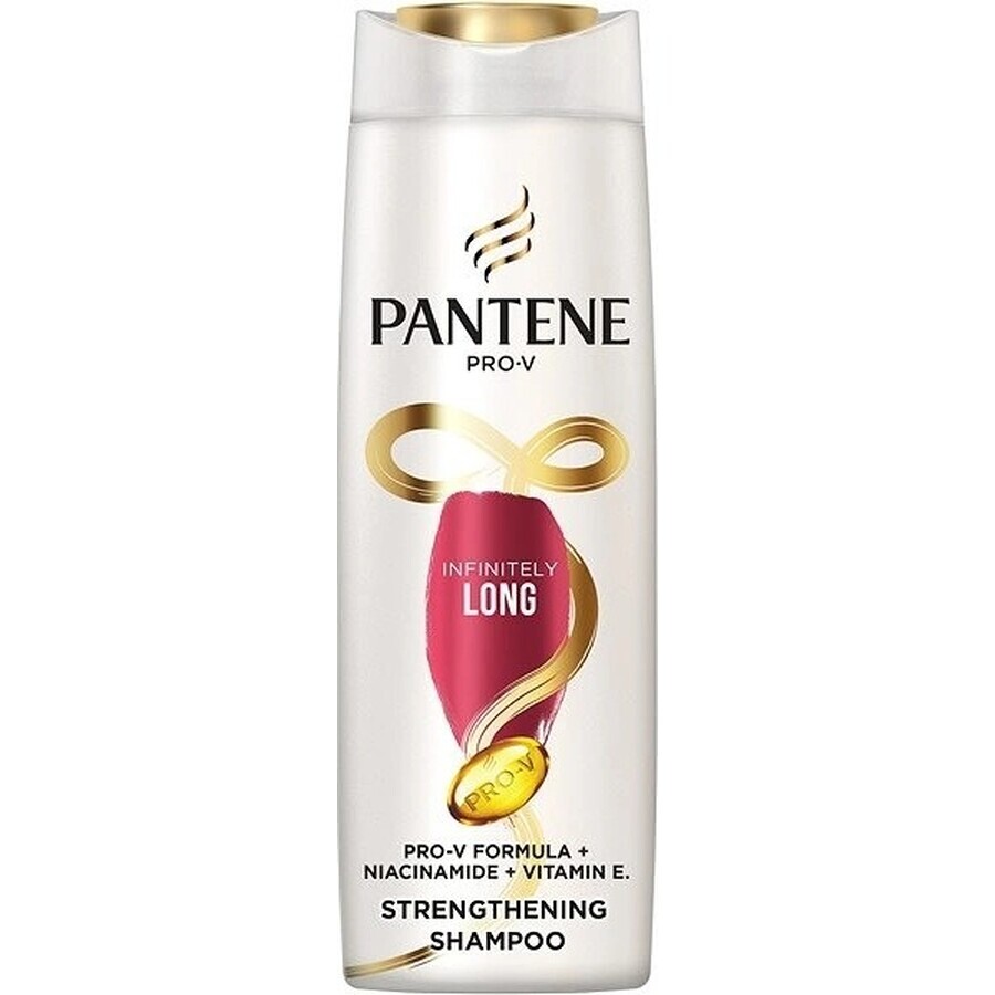 Pantene Pro-V Champú, Infinite Long 1×400 ml, champú