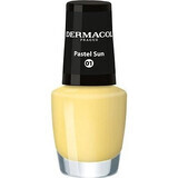 Esmalte de uñas Dermacol Mini Pastel Sun nº 01 1×5 ml