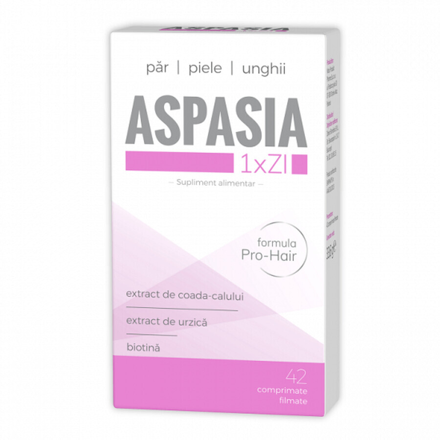 Aspasia, 42 pastillas, Zdrovit