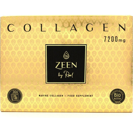 ZEEN by Roal COLLAGEN 30×7200 mg, zakje met citroensmaak