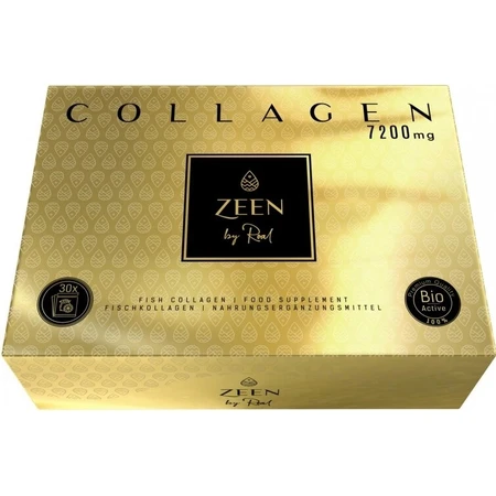 ZEEN de Roal COLÁGENO 30×7200 mg, sobre con sabor a limón