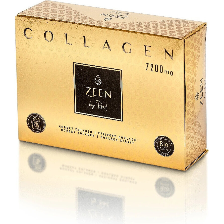 ZEEN by Roal COLLAGEN 30×7200 mg, zakje met citroensmaak