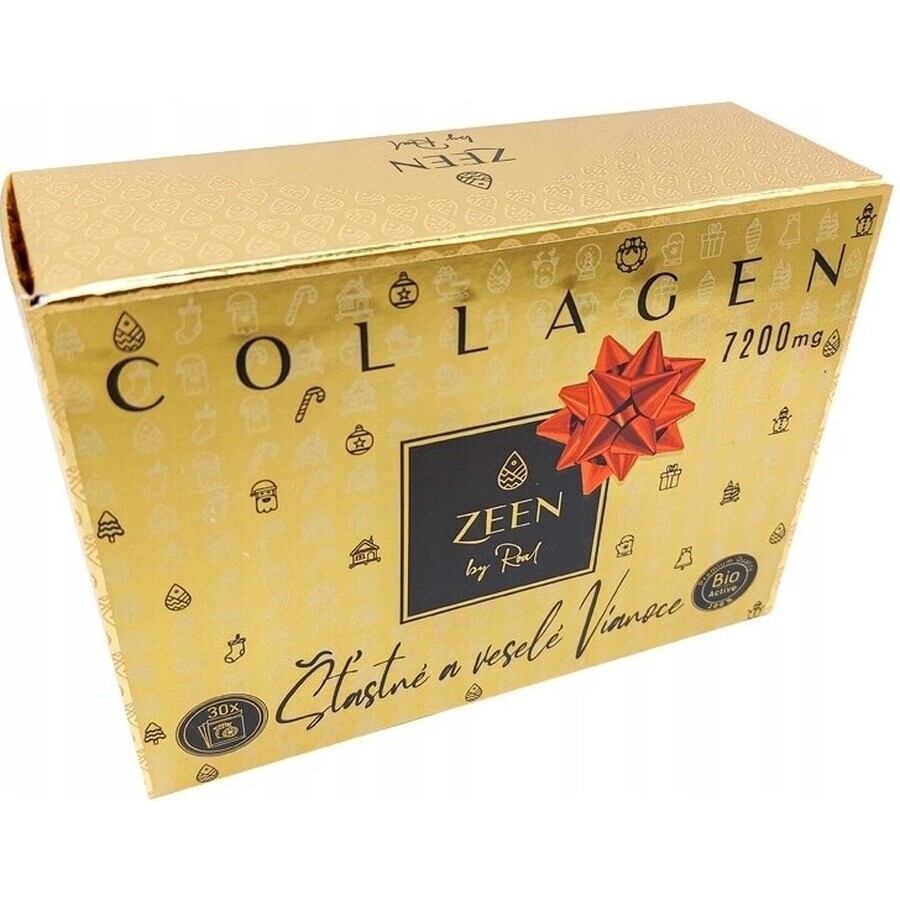 ZEEN by Roal COLLAGEN 30×7200 mg, zakje met citroensmaak