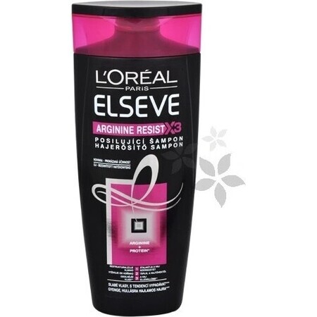 ELSÉVE ARGININA RESISTX3 1×250 ml, shampoo